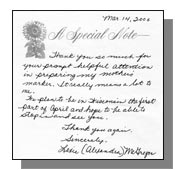 McGregor Testimonial